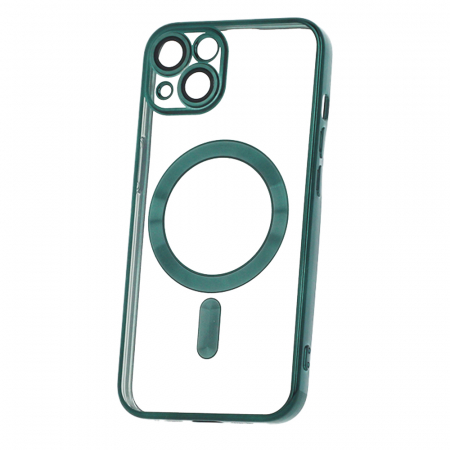 Husa MagSafe Chrome iPhone 15 Pro Max 6,7" green [2]