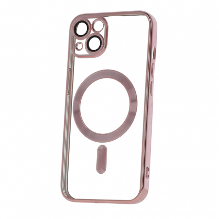Husa MagSafe Color Chrome for iPhone 15 Pro Max 6,7" rose gold [2]