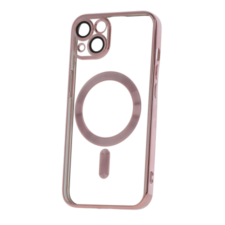 Husa Magsafe Color Chrome  iPhone 15 Pro 6.1" rose gold [2]