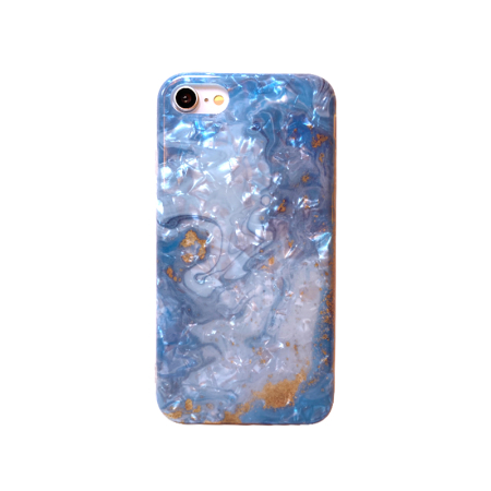 Huse si folii iPhone - Husa marble 8 iPhone X/XS