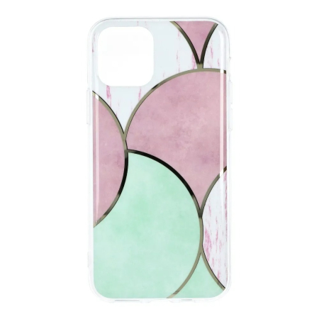 Huse si folii iPhone 12 Pro Max - Husa Marble Cosmo pentru iPhone 12 Pro Max model 05