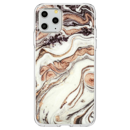 Huse si folii alte dispozitive - Husa Marble Glitter Xiaomi Redmi Note 8T Design 1