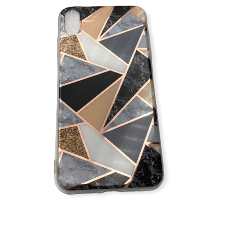 Huse si folii iPhone XS Max - Husa Marble iPhone XS Max Model 1