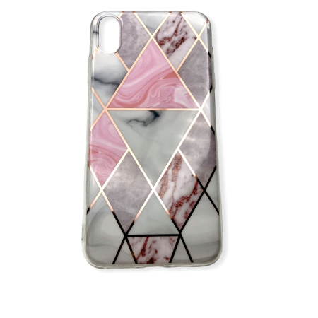 Huse si folii iPhone XS Max - Husa Marble iPhone XS Max Model 2