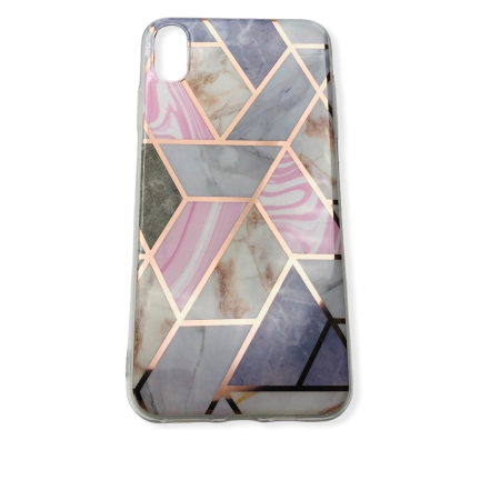 Huse si folii iPhone XS Max - Husa Marble iPhone XS Max Model 3