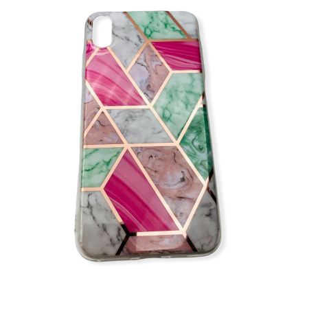 Huse si folii iPhone XS Max - Husa Marble iPhone XS Max Model 4