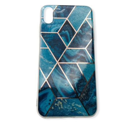 Huse si folii iPhone XS Max - Husa Marble iPhone XS Max Model 5