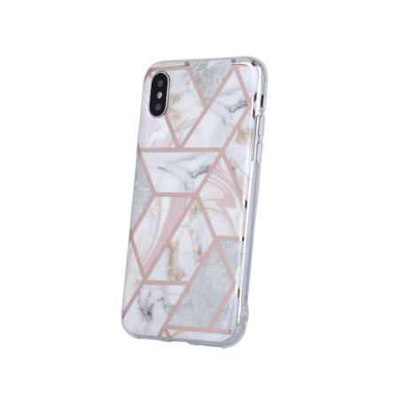 Huse si folii alte dispozitive - Husa Marble pentru Huawei Y6p roz