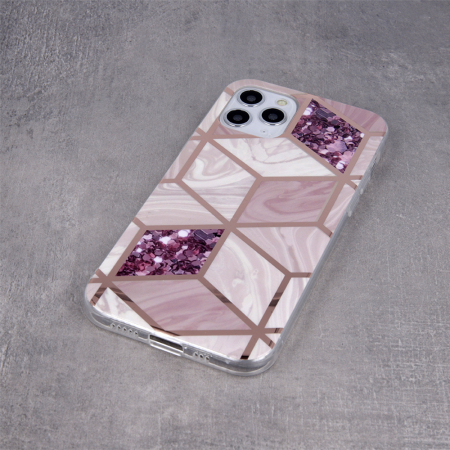 Husa Marble pentru Samsung Galaxy A12 heather [3]