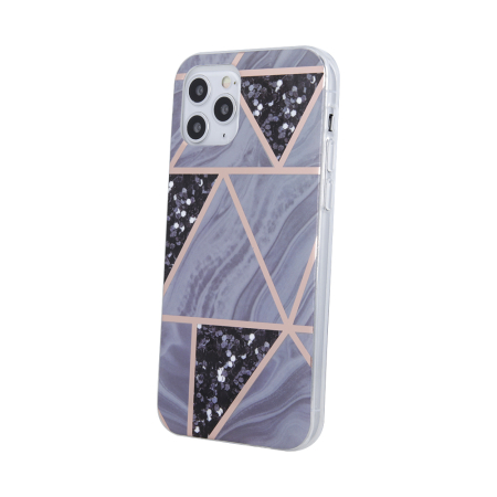Huse si folii Samsung - Husa Marble pentru Samsung Galaxy A52 4G / A52 5G / A52S 5G grafit