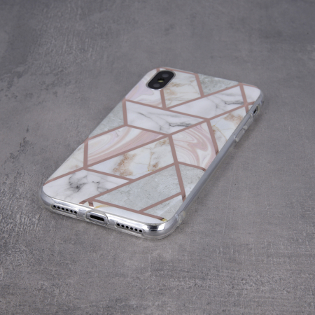 Husa Marble pentru Xiaomi Redmi 9T roz [1]