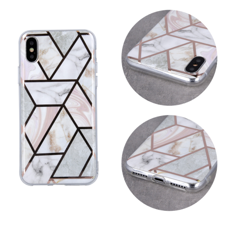 Husa Marble pentru Xiaomi Redmi 9T roz [2]