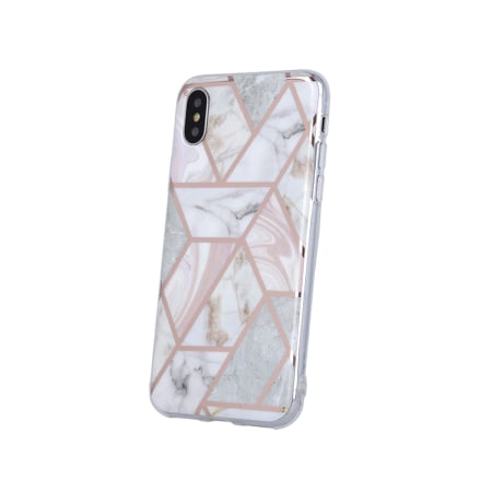 Huse si folii Xiaomi Redmi - Husa marble Xiaomi Redmi 9 pink