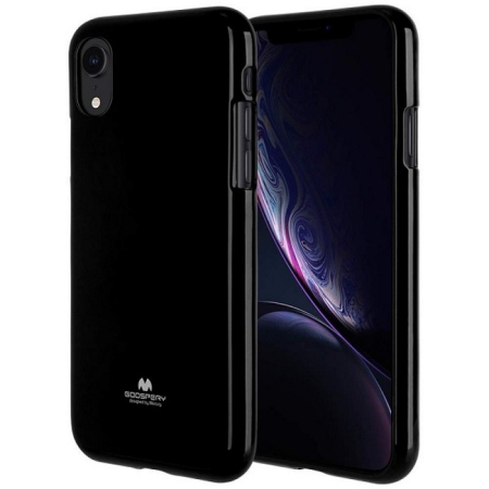 Huse si folii iPhone - Husa Mercury iJelly pentru iPhone 12 Pro Max black