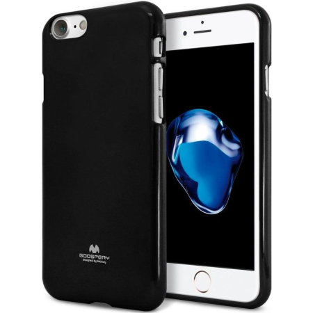 Huse si folii Samsung - Husa Mercury Jelly pentru Samsung A6 Plus 2018 negru