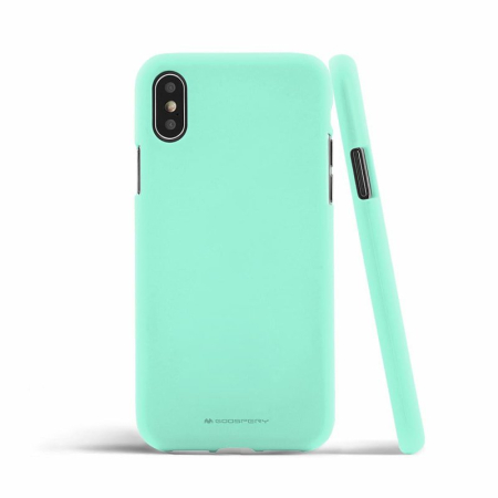 Huse si folii alte dispozitive - Husa Mercury Soft pentru Huawei P Smart Z turcoaz