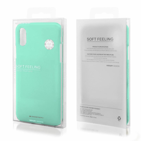 Husa Mercury Soft pentru Huawei P Smart Z turcoaz [3]