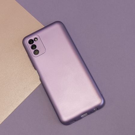 Husa Metallic iPhone 11, violet [3]