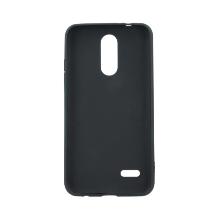 Husa Motorola G50 black, silicon mat, slim [2]