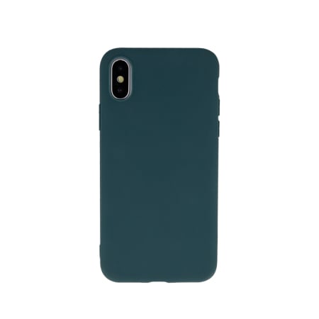Husa Motorola G50 forest green, silicon mat, slim [1]