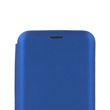 Husa Motorola Moto E20 / E30 / E40 / E20s, tip carte, Samrt Diva, albastru [4]