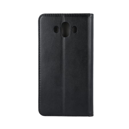 Husa Motorola Moto E20, tip carte, Smart Magnet, negru [1]