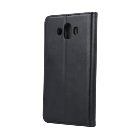 Husa Motorola Moto E20, tip carte, Smart Magnet, negru [2]