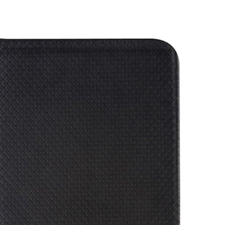 Husa Motorola Moto Edge 30, tip carte, Smart Magnet, negru [5]