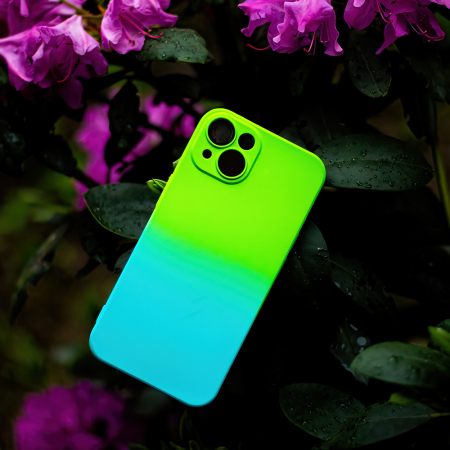 Husa Neogradient Samsung A14 4G / A14 5G model 3, interior catifea, sticla camera inclusa [5]