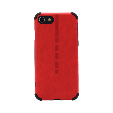 Huse si folii iPhone XS Max - Husa Plain iPhone XS Max rosie