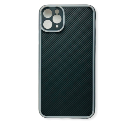 Huse si folii Samsung - Husa Plastic Stripes Slim Samsung A11 / M11 Gri