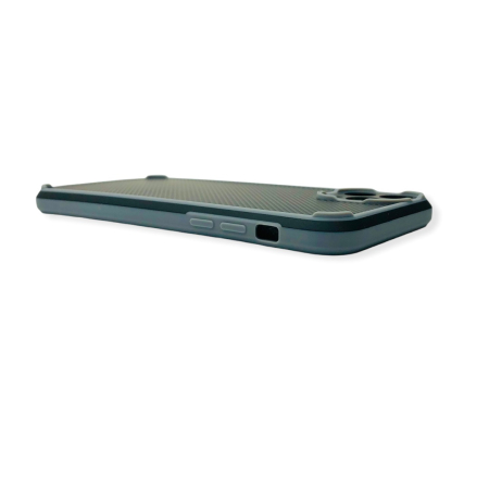 Husa Plastic Stripes Slim Samsung A11 / M11 Gri [2]