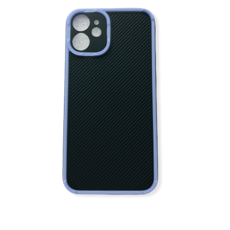 Huse si folii Samsung - Husa Plastic Stripes Slim Samsung A11 / M11 Mov