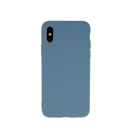Husa Samsung A10 gri albastrui, silicon mat, slim [1]