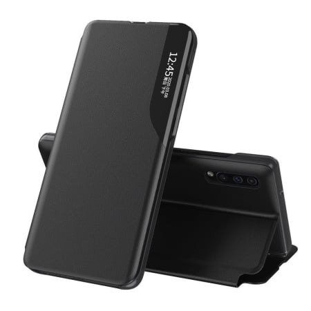 Huse si folii Samsung A10 - Husa Samsung A10, tip carte, Elegant, negru