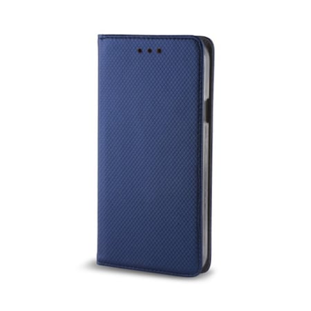 Huse si folii Samsung A10 - Husa Samsung A10, tip carte, Smart Magnet, albastru