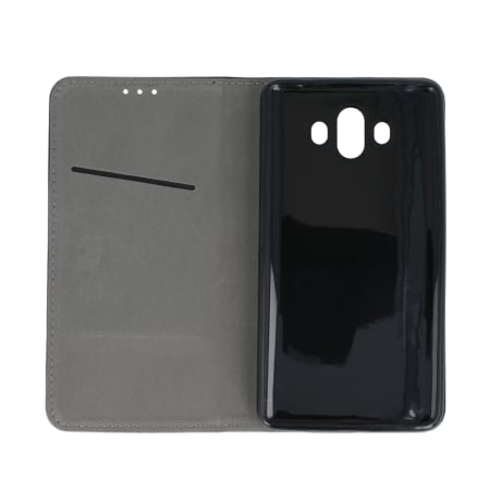 Husa Samsung A12 / M12, tip carte, Smart Magnet, negru [3]