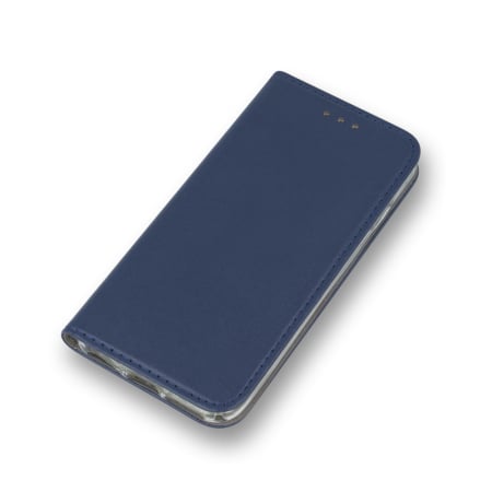 Husa Samsung A13 5G / Samsung A04S albastru, tip carte, Smart Magnetic [4]
