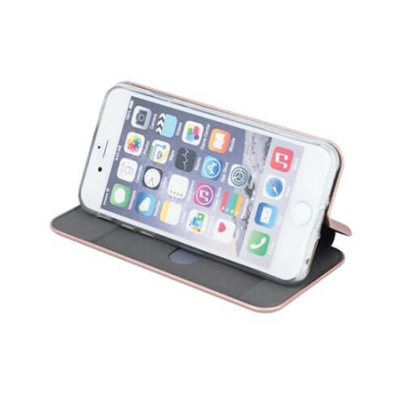 Husa Samsung A21s, tip carte, Samrt Diva, rosegold [2]