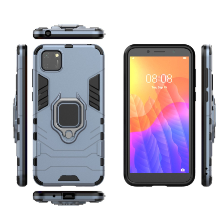 Husa Samsung A22 5G,, Armor cu inel, albastra [1]