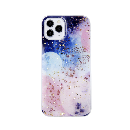 Husa Samsung A22 5G galactic, model Glam, spate dur, margine silicon [1]