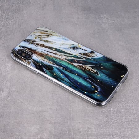 Husa Samsung A22 5G pene, model Glam, spate dur, margine silicon [5]