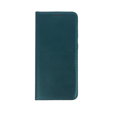 Husa Samsung A22 5G verde, tip carte, Smart Magnetic [1]