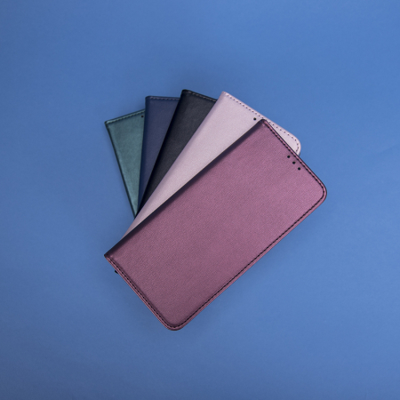 Husa Samsung A32 5G / M32 5G visiniu, tip carte, Smart Magnetic [5]