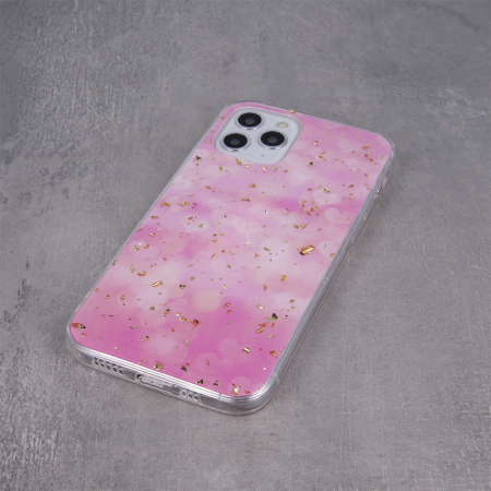 Husa Samsung A33 5G roz, model Glam, spate dur, margine silicon [3]