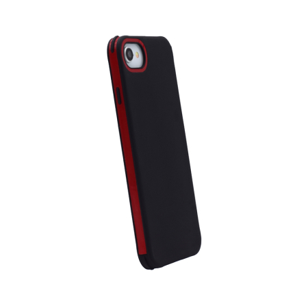 Husa Samsung A41 rosie, Vivid, silicon negru [2]