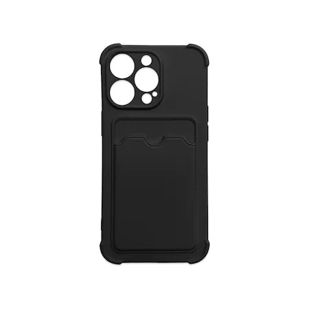 Huse si folii Samsung - Husa Samsung A52, Armor Card, negru