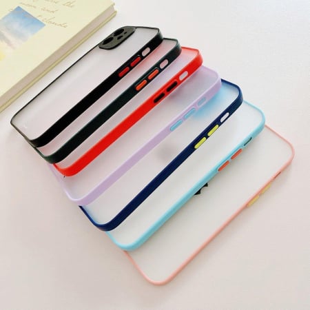 Husa Samsung A52s 5G / A52 5G / A52 4G roz, Milky, slim, silicon flexibil [4]