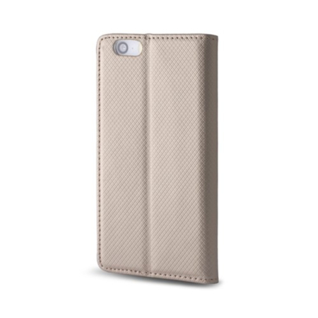 Husa Samsung A53 5G, tip carte, Smart Magnet, auriu [1]