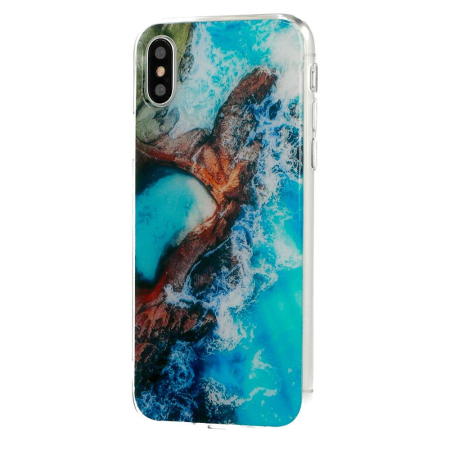 Husa Samsung A70 Design 3, Vennus Marble [1]